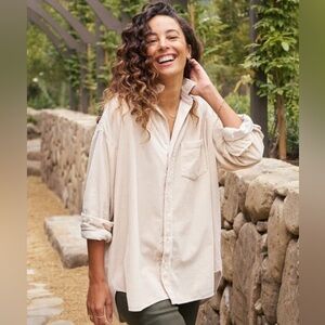 Frank and Eileen Shirley Corduroy